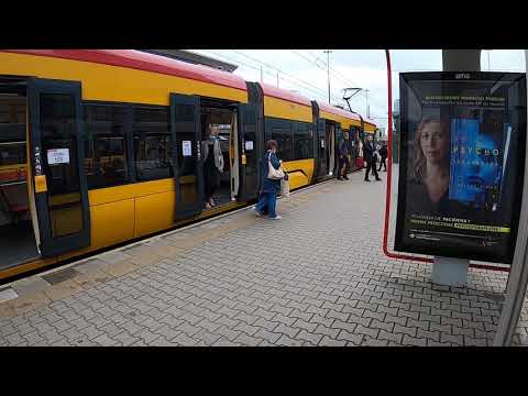 Centralny 07 Tram Stop - Warsaw Central Train Station