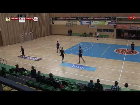 Stalex Liga 13 11-11-2019 Pantery/Gresta/Espack/Sadowska vs Klub Podróżnika Szkoła APIS