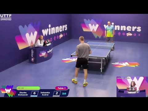 WINners League  16.03.21 Zhurba Aleksandr - Datsenko Andrei 22:00