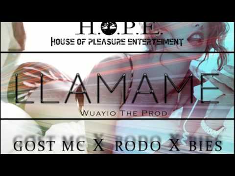 Llamame - GosT MC X Rodo X Bies