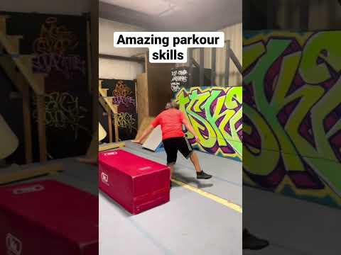 Amazing parkour skills