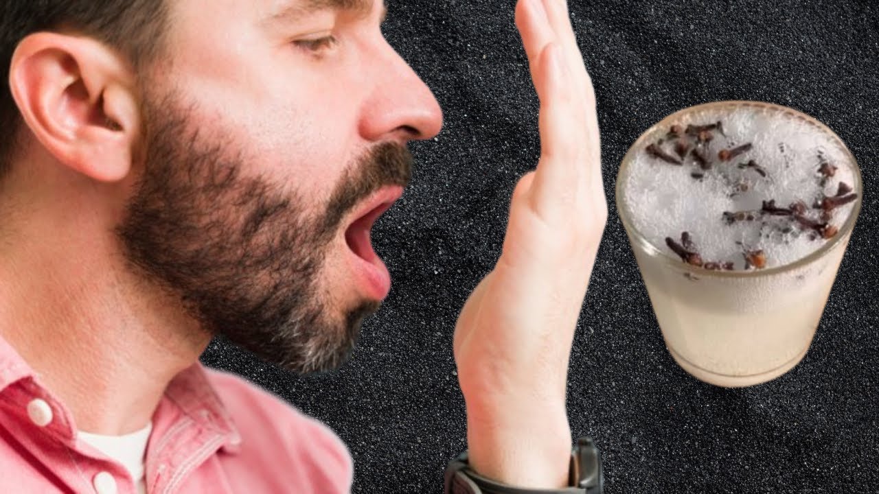 Éliminez la Mauvaise Haleine : Remède Efficace au Clou de Girofle et Bicarbonate !"