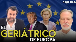 IRASTORZA: “Europa corre el riesgo de convertirse en un geriátrico y un parque temático”