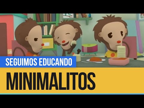 Minimalitos: Aprendemos a cocinar - Seguimos educando