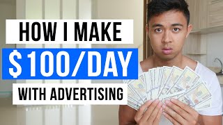 How To Make Money Online With Ads in 2024 (For Beginners)
