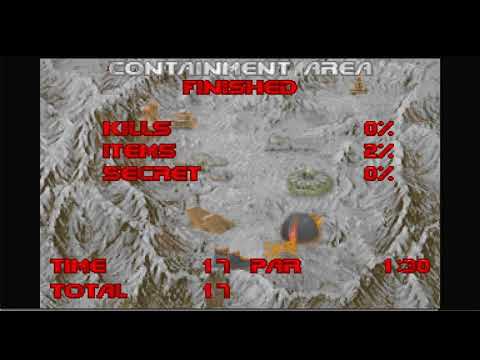 Ultimate Doom E2M2 UV-Speed Speedrun in 17.75s (PB)