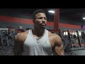 Adding some bigger shoulders at Kinetix with Patrick Moore