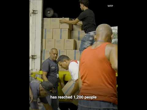 Video Thumbnail: After Venezuela's Earthquakes, #WFP Is Delivering Food Where It's Needed Most