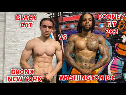 The Most Intense Calisthenics Battle Ever Seen! @cxBlackCat vs RodneyFit 202 | That's Good Money