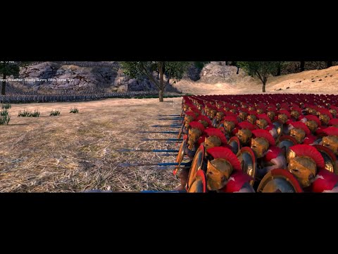 2000 SPARTANS deffend the walls from 12 000 PERSIANS
