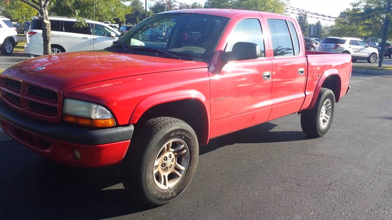 2002 Dodge Dakota Sport 4X4 Review