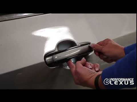 How to Unlock 2022 NX Door Handle with Dead Car Battery