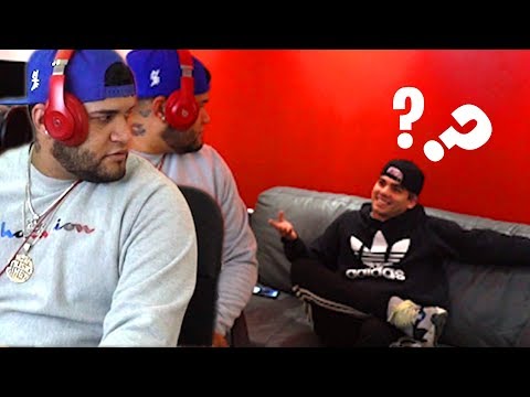 Molestando en el estudio * BROMA * Baby Johnny ME BOTÓ ! Gabiilon