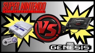 Battle for Better-SNES vs. Genesis (What's Better?) - Gamester81