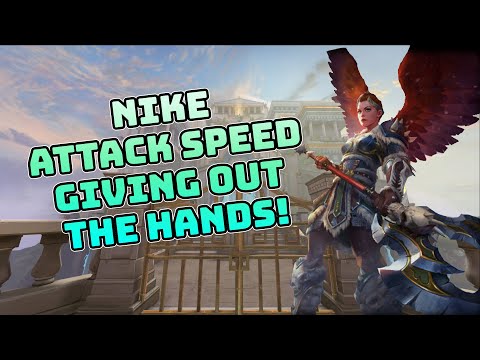 Nike Jungle: ATTACK SPEED/CRIT CLEAVES FTW - Smite | Mattypocket