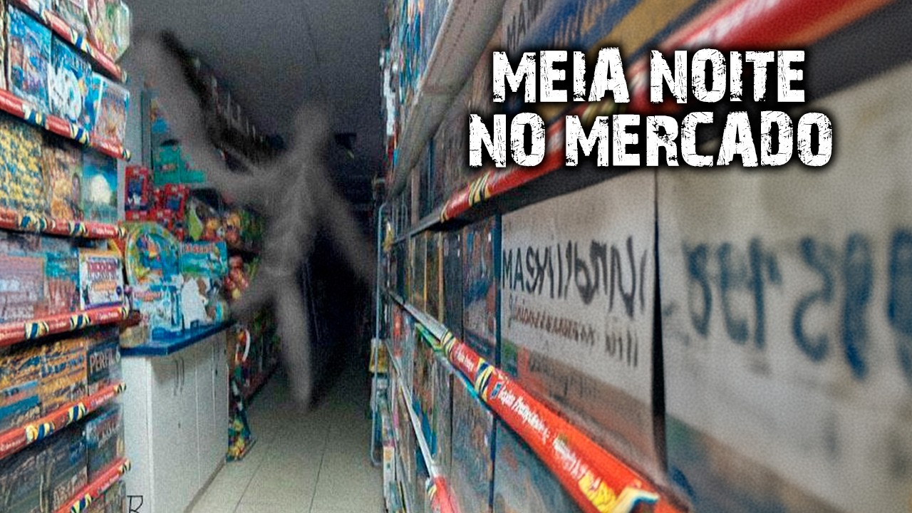 Ir no supermercado 0:00 é estranho...