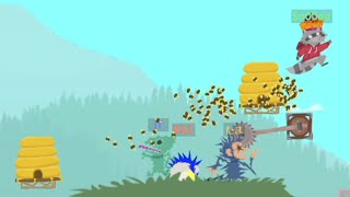 【4人実況】トラップでギスり合うパーティーゲーム #15【Ultimate Chicken Horse】