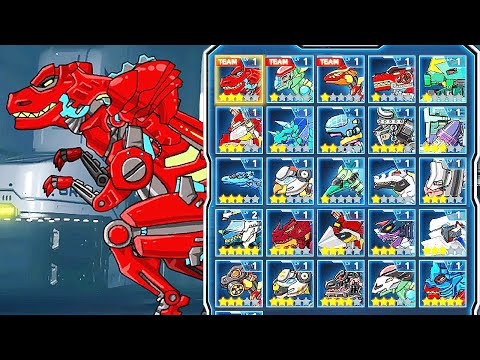 Dino Robot Battlefield - New Version 2021 | Eftsei Gaming