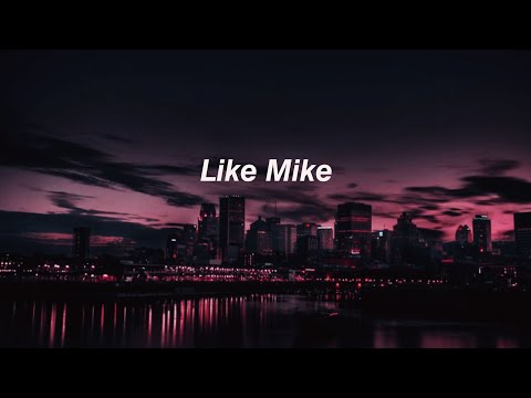 Like Mike - Midsplit, A-sho ( lyrics)