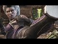 Mortal Kombat X Sindel Performing All Victory Poses Victory Pose Swap Mod