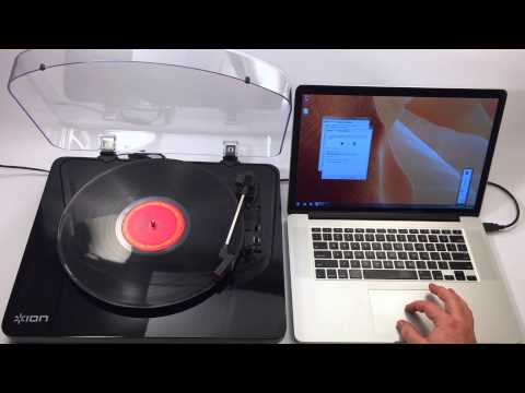 ION USB Turntables - listening through your computer speakers