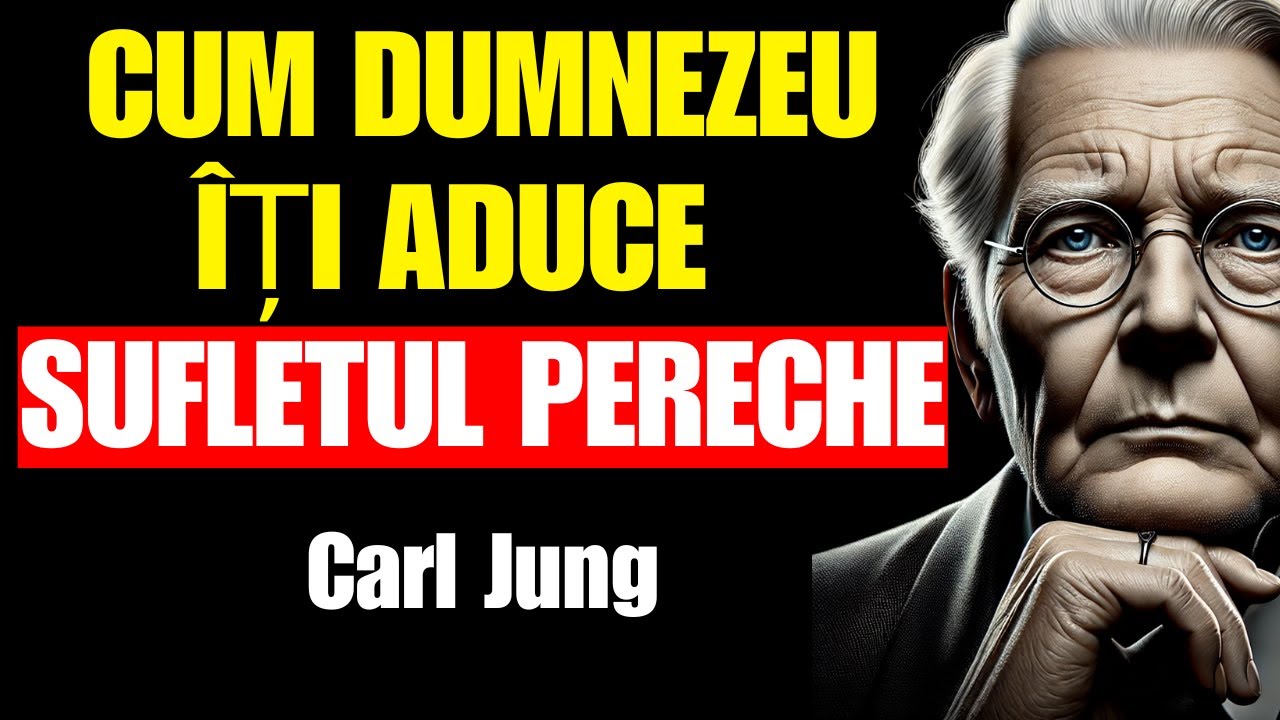 Carl Jung | 3 feluri în care Dumnezeu îți aduce sufletul pereche fără ca tu să realizezi