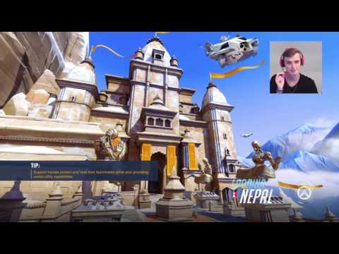 Overwatch - Summer Games Live | w/Facecam