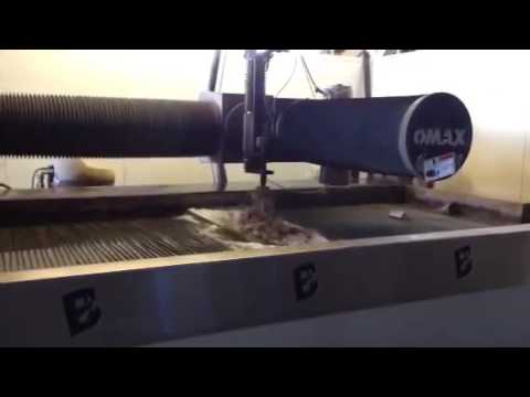 OMAX, 55100, 55" TABLE WIDTH, 100" TABLE LENGTH, 50000PSI, 30HP, NEW: 2009