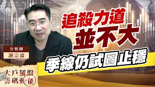 追殺力道並不大 季線仍試圖止穩 (圖)