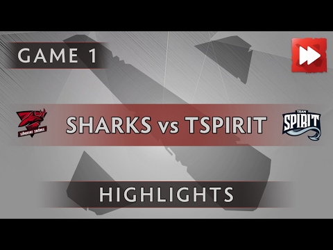 Sanguine Sharks vs Team. Spirit [Game 1] ProDotA Cup Series by Azubu.tv - Dota Highlights