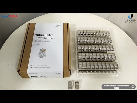 UBIQUITI CONNECTOR RJ 45 TC CON - (91547)