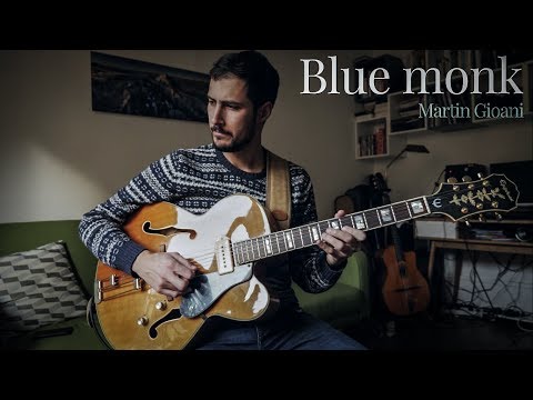 Blue Monk (Bb Blues) + Free TAB
