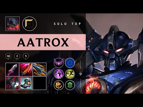 Aatrox Top vs Ornn - EUW Master Patch 25.24