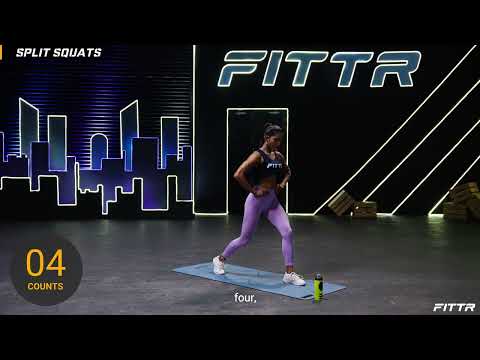 Intermediate HIIT Routine 3