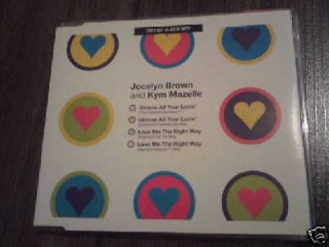 Kim Mazelle & Jocelyn Brown - Gimmie All Your Lovin'