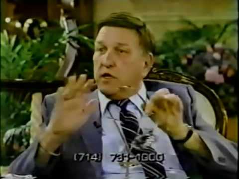 Walter Martin's Last Time on TBN - THEY KICKED HIM OFF!  EXPOSING CHARLATANS