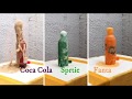 Experiment Coca Cola Sprite And Fanta Vs Mentos Vs Baking Soda Slot