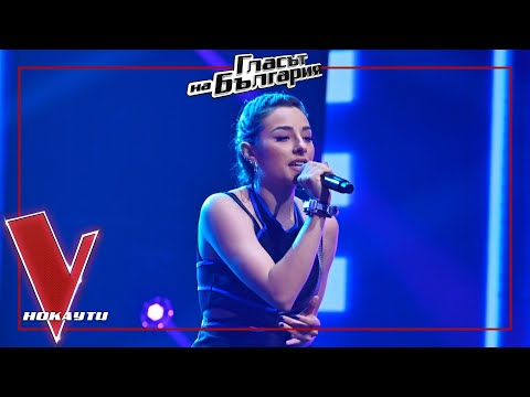 Ralitsa Haydarska – Pray For Me | Knockouts | The Voice of Bulgaria 2024