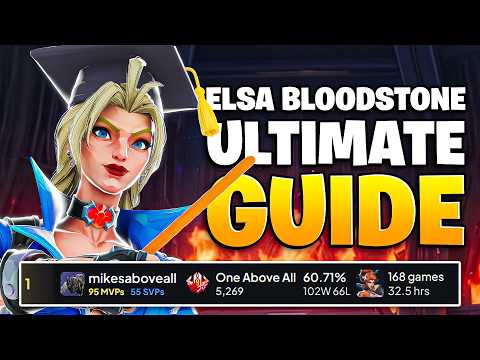 ELSA BLOODSTONE ULTIMATE GUIDE | RANK 1 GLOBAL (tips, tricks & playstyle)