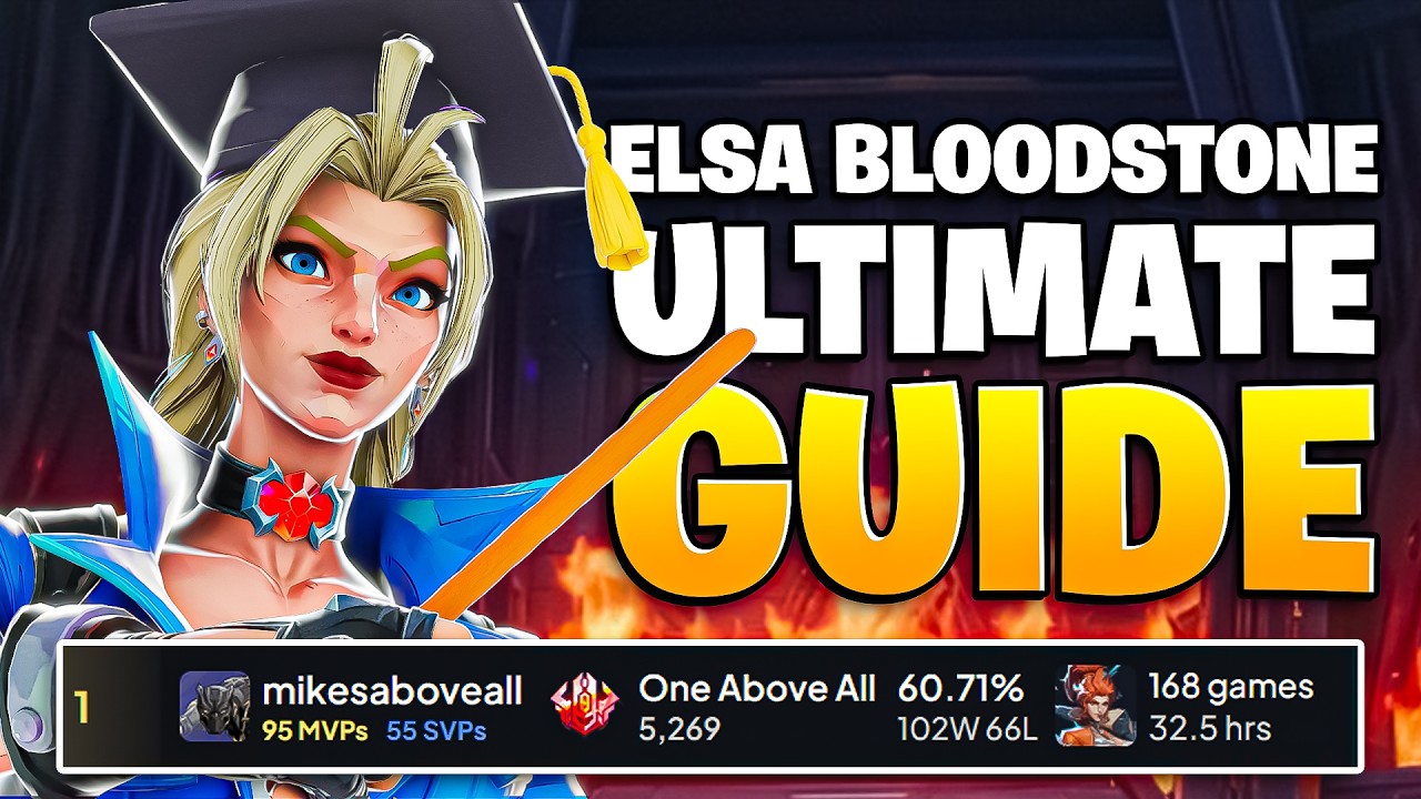 ELSA BLOODSTONE ULTIMATE GUIDE | RANK 1 GLOBAL (tips, tricks & playstyle)