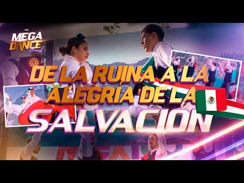 De la ruina a la alegría de la salvación|Crew Vicente Lopez| Mega Dance 2025
