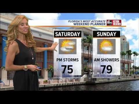 Florida's Most Accurate Forecast with Debra Schrils on Saturday, February 18, 2017