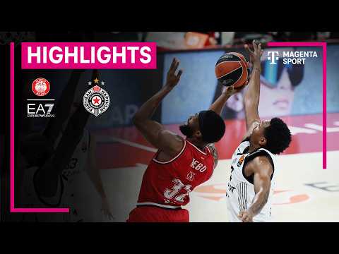 Armani Mailand - Partizan Belgrad | EuroLeague | MAGENTA SPORT
