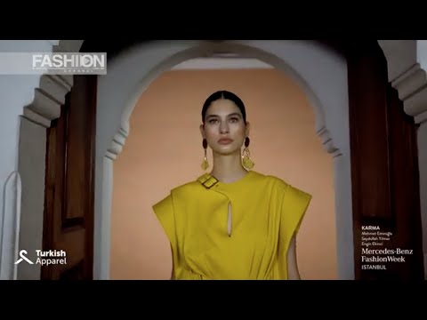 KARMA Istanbul SS 2021 MBFWI - Fashion Channel