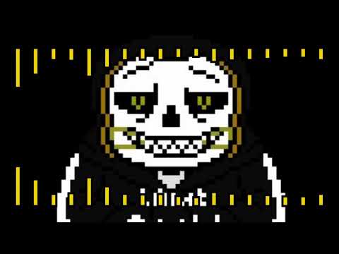 [Undertale AU]RevertFellSwap Gold - Lamegalomania (RFS Gold Sans Megalovania)(read Description)