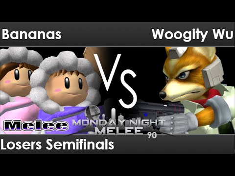 MNM 90 - SWG | Bananas (ICs) vs Woogity Wu (Fox) Losers Semifinals - Melee