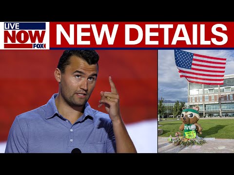Video | BREAKING: Police ID man charged at Kirk memorial site