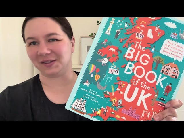 Vídeo relacionado con The Big Book Of The Uk [Idioma Inglés]