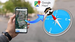 Download lagu Cara Menentukan Arah Kiblat dengan Google Maps mp3