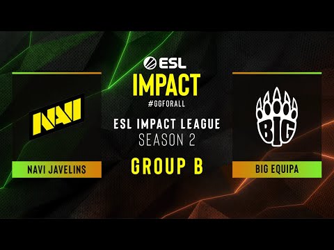 NAVI Javelins vs. BIG Equipa - Map 2 - [Vertigo] - ESL Impact League S2 - Group B - EU